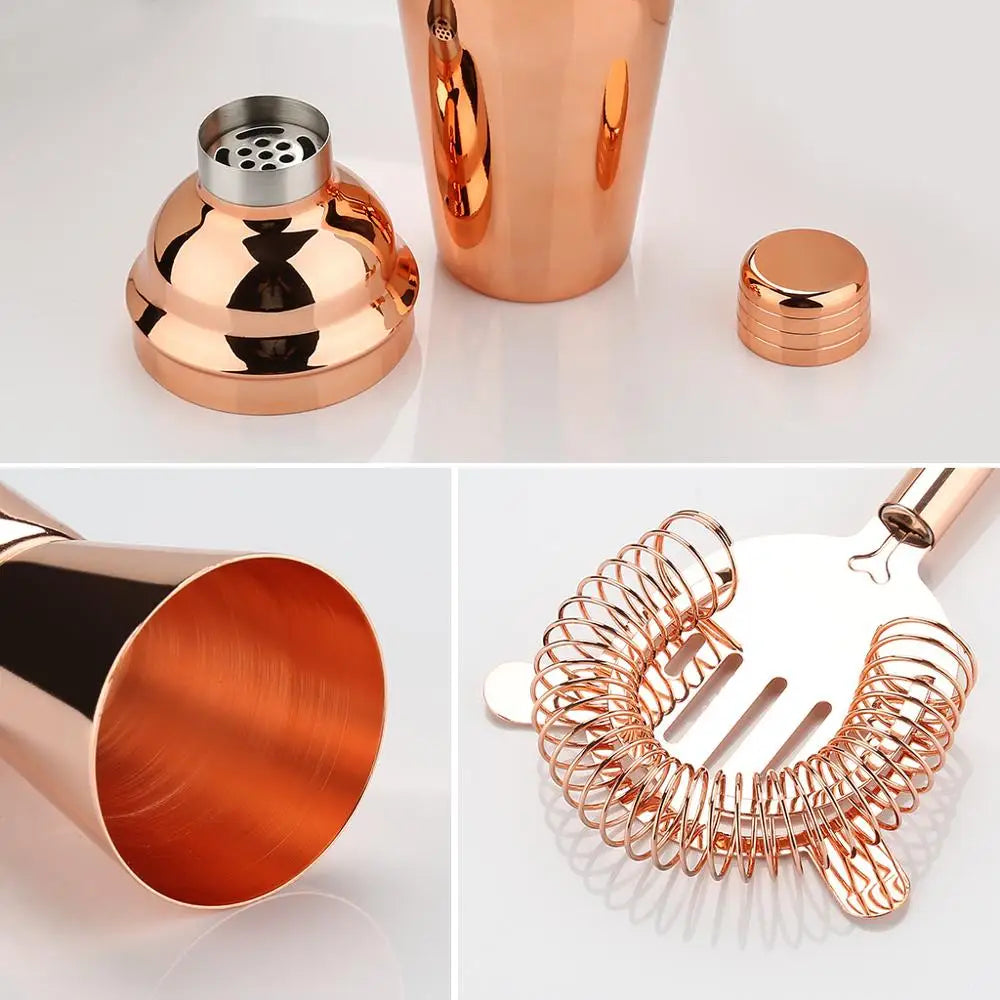Sixteen Piece Bartender Kit