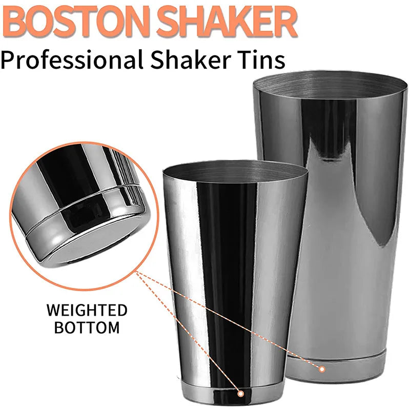 Two Piece Boston Shaker