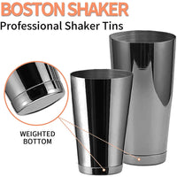 Two Piece Boston Shaker