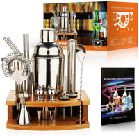 Sixteen Piece Bartender Kit