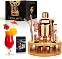 Sixteen Piece Bartender Kit