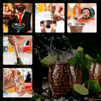 Sixteen Piece Bartender Kit