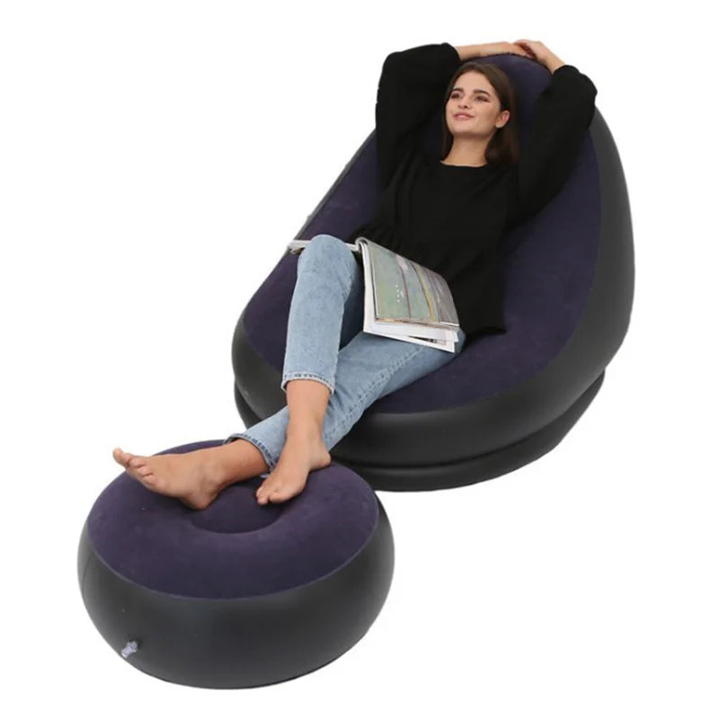Inflatable Foldable Lounge Chair