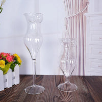 Sculptural Lady Cocktail Glass
