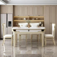 European Marble Dining Set