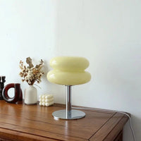 Stained Glass Egg Lamp