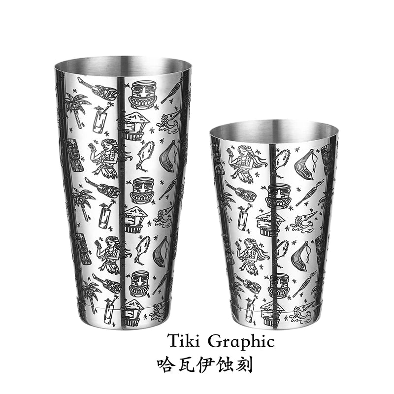 Two Piece Boston Shaker