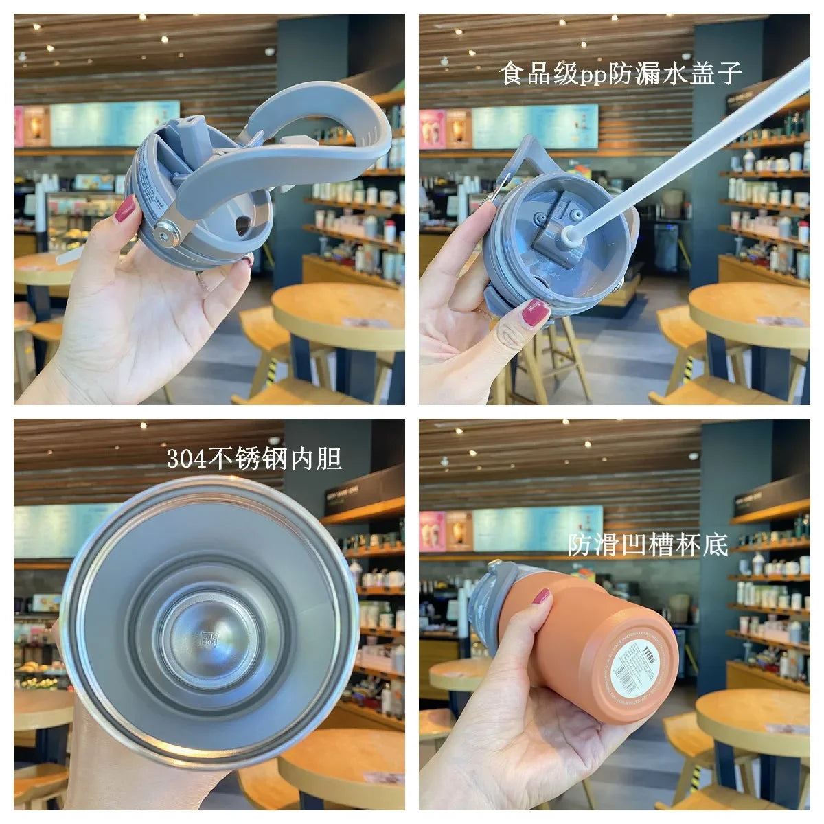 Stainless Vacuum Travel Mug