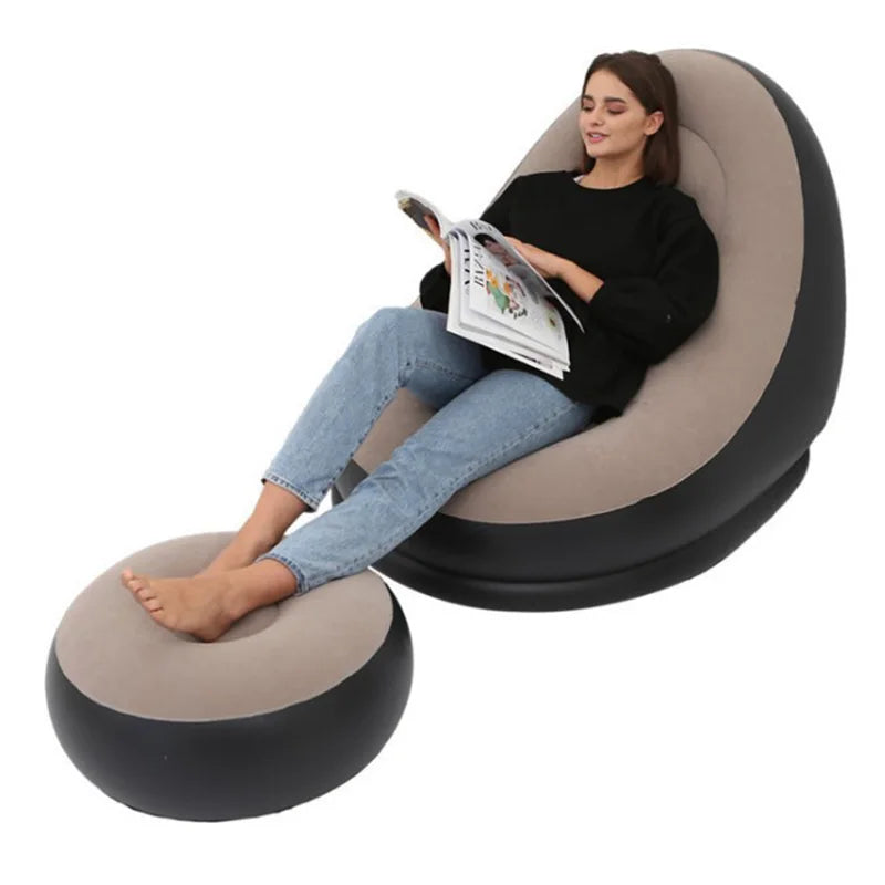 Inflatable Foldable Lounge Chair