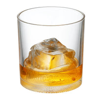 Geometric Whiskey Rocks Glass