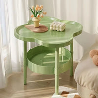 Clover Double Layer Table