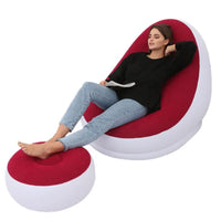 Inflatable Foldable Lounge Chair