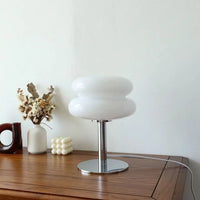 Stained Glass Egg Lamp