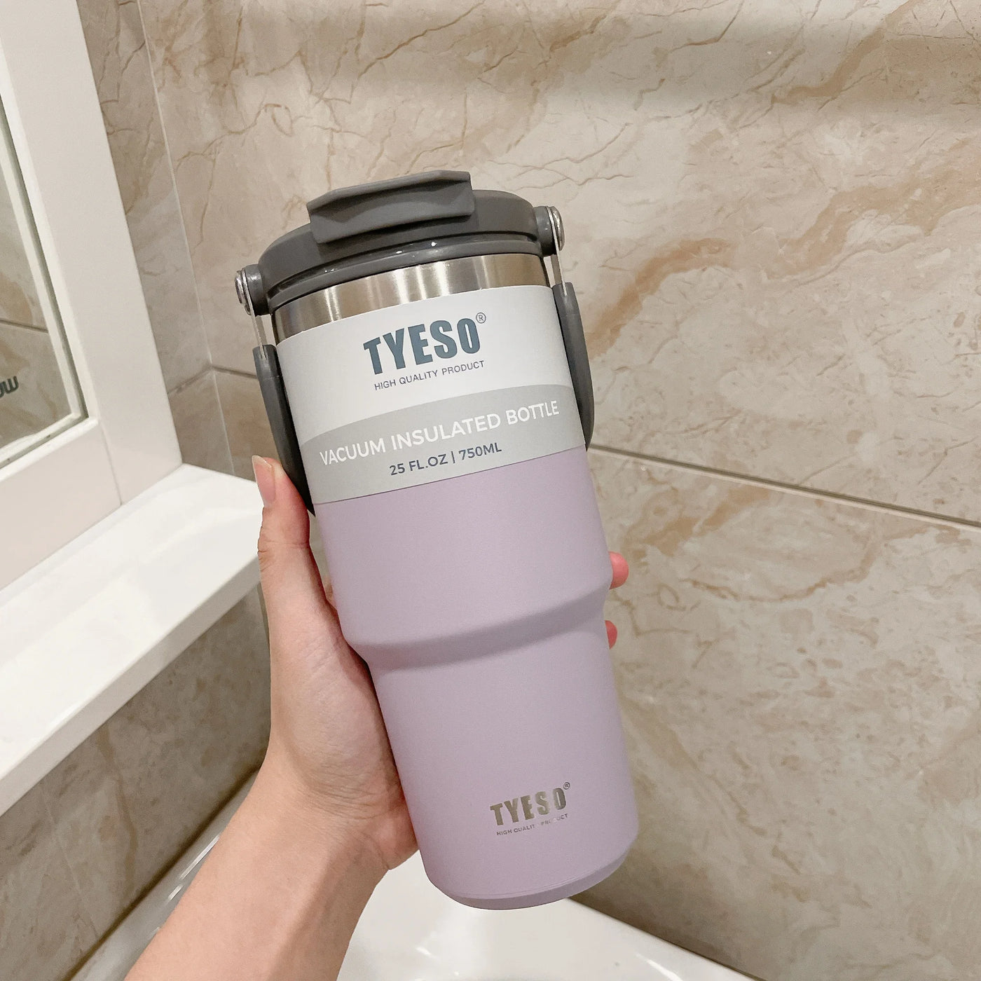 Stainless Vacuum Travel Mug