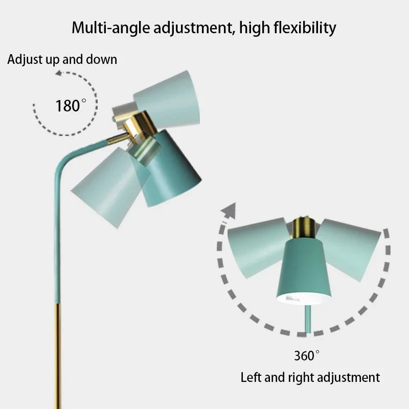 Adjustable Nordic Reading Lamp