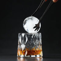 Geometric Whiskey Rocks Glass