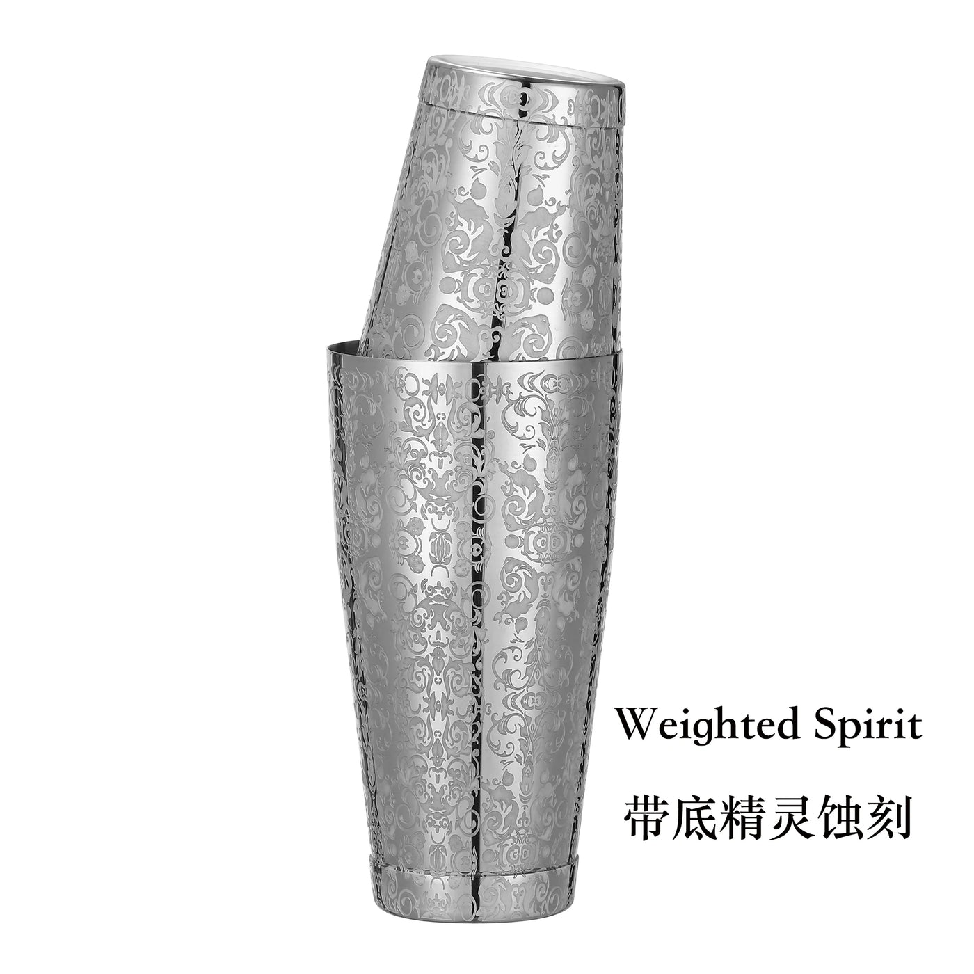 Two Piece Boston Shaker