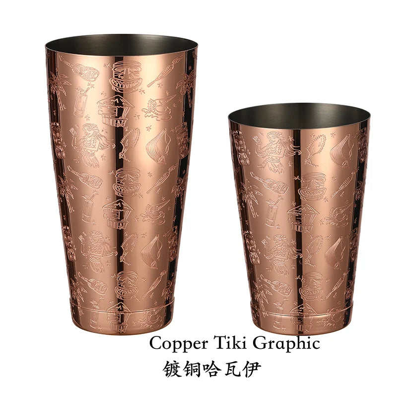 Two Piece Boston Shaker