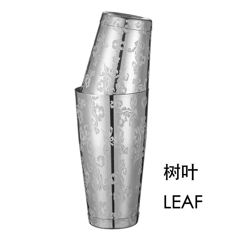 Two Piece Boston Shaker