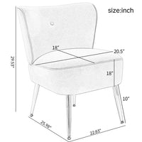 Adjustable Upholstered Side Chair