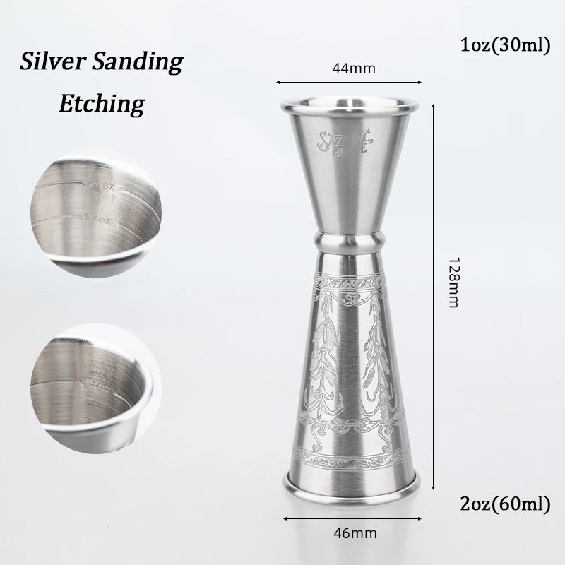 Stainless Double Shot Jigger