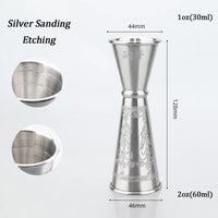 Stainless Double Shot Jigger