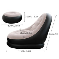 Inflatable Foldable Lounge Chair