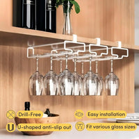Under Cabinet Glass Holder