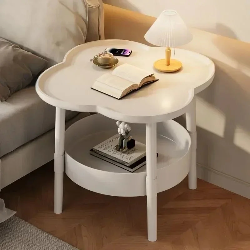 Clover Double Layer Table