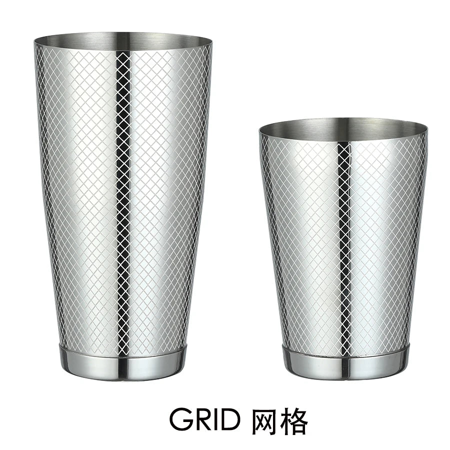 Two Piece Boston Shaker
