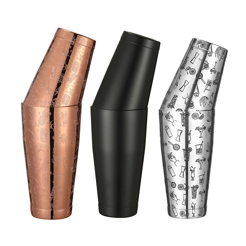 Two Piece Boston Shaker