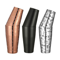 Two Piece Boston Shaker