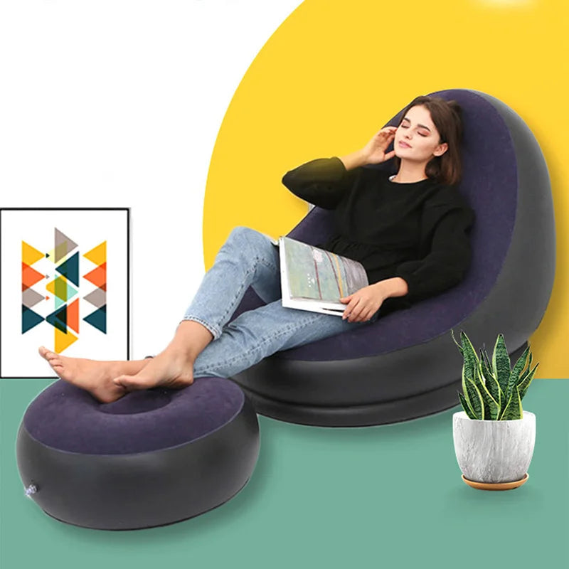 Inflatable Foldable Lounge Chair