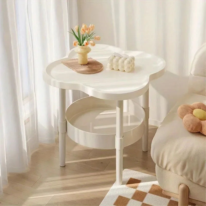 Clover Double Layer Table