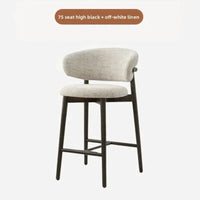 Nordic Cushioned Bar Chair