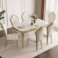 European Marble Dining Set