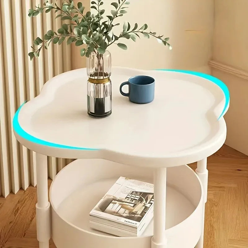 Clover Double Layer Table