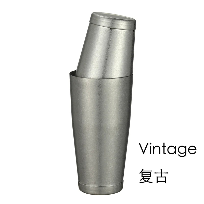 Two Piece Boston Shaker
