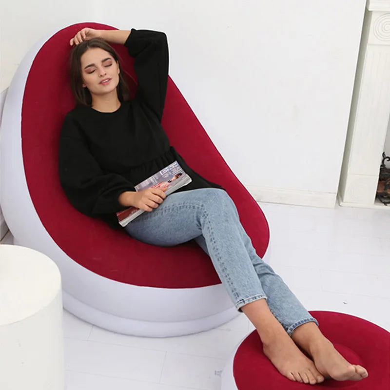 Inflatable Foldable Lounge Chair