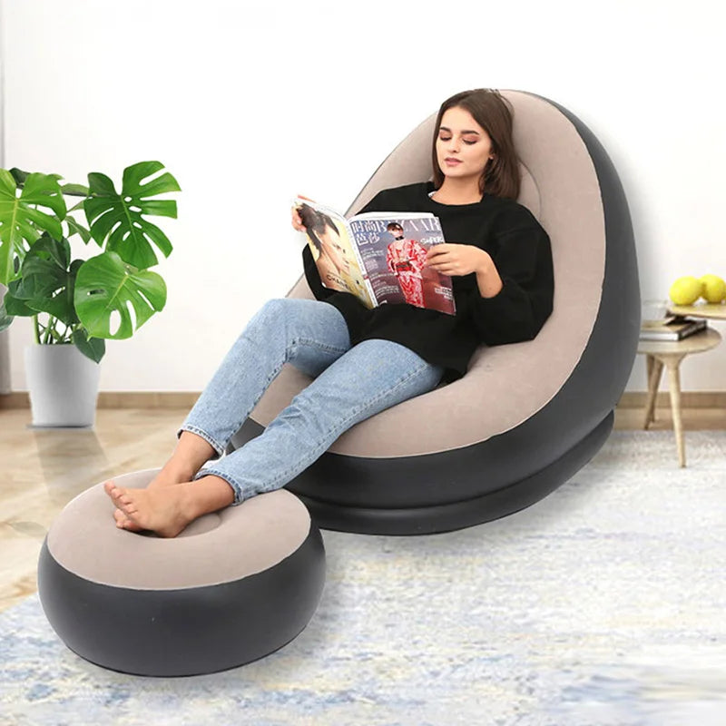 Inflatable Foldable Lounge Chair