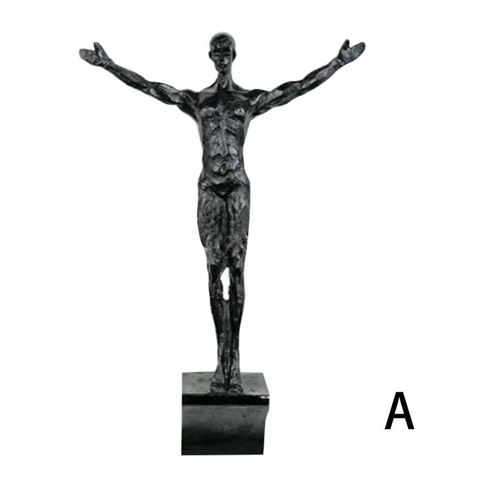 Rock Climber Wall Sculpture