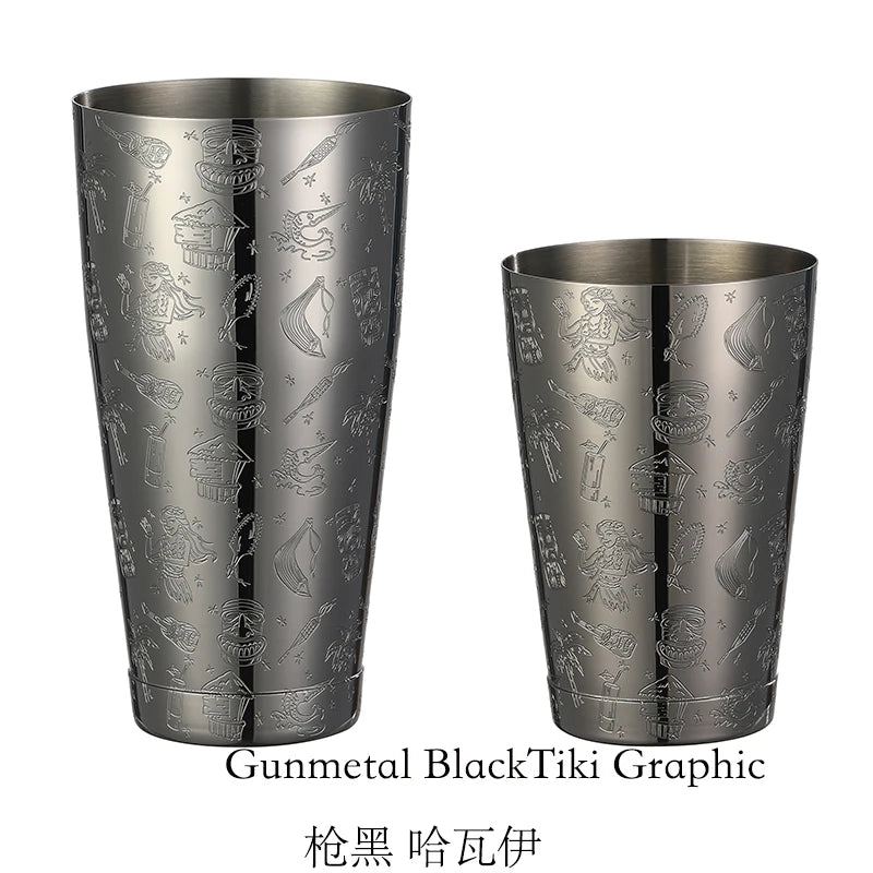 Two Piece Boston Shaker