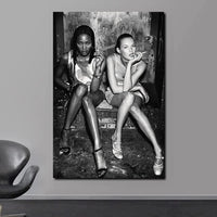 Scandinavian Fashion Canvas Print