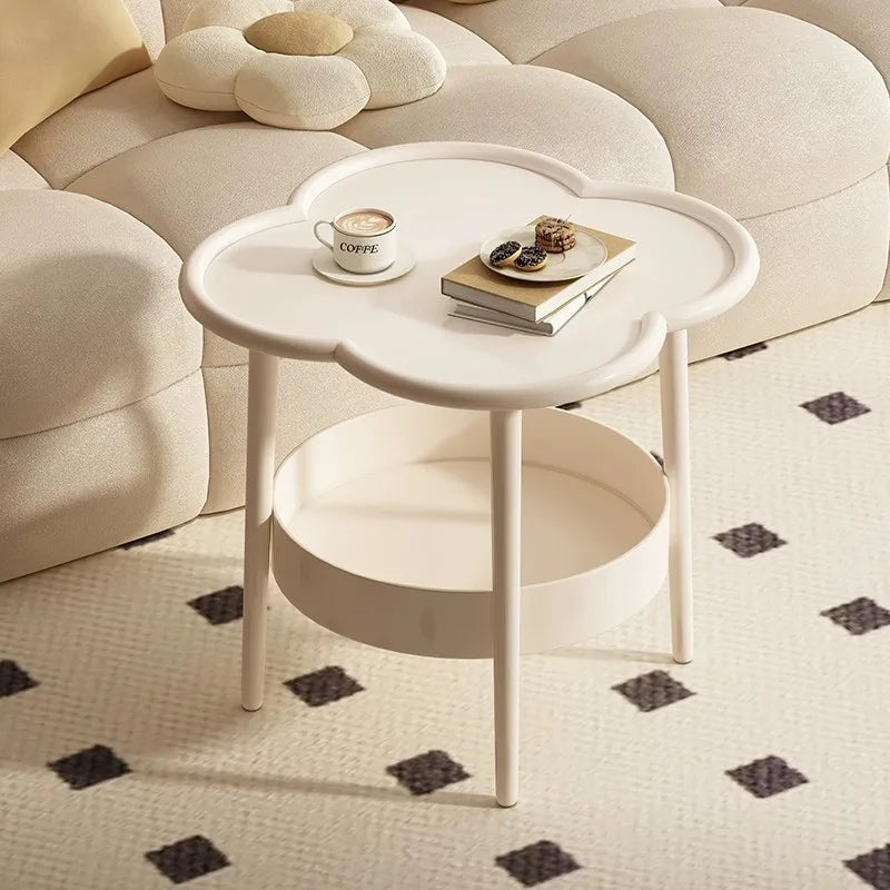 Clover Double Layer Table