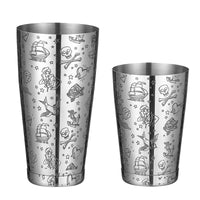 Two Piece Boston Shaker