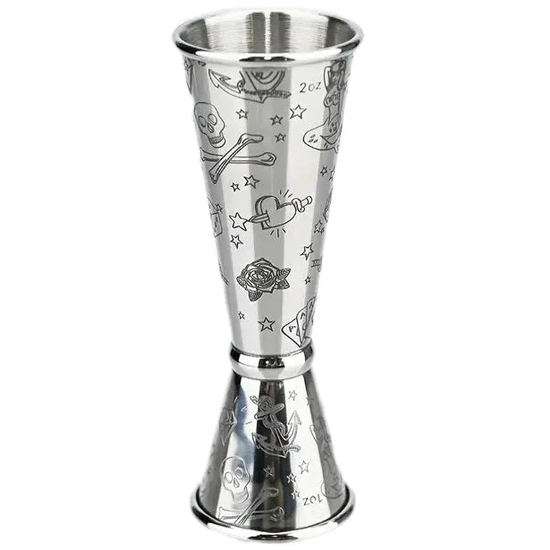 Stainless Double Shot Jigger