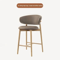 Nordic Cushioned Bar Chair