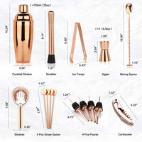Sixteen Piece Bartender Kit
