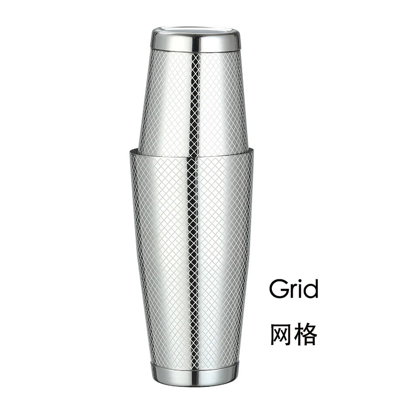 Two Piece Boston Shaker