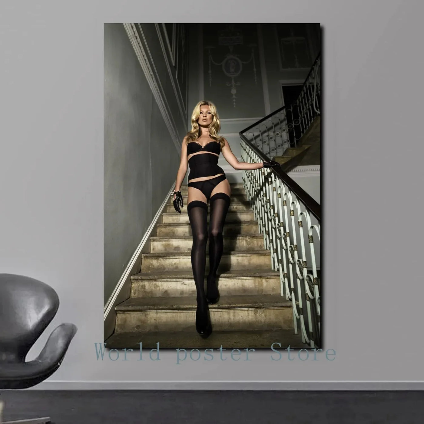 Scandinavian Fashion Canvas Print